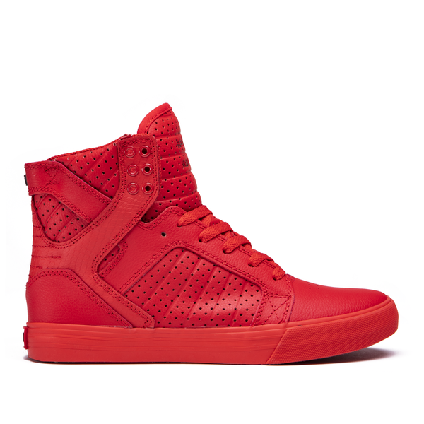 Zapatillas supra rojas deals